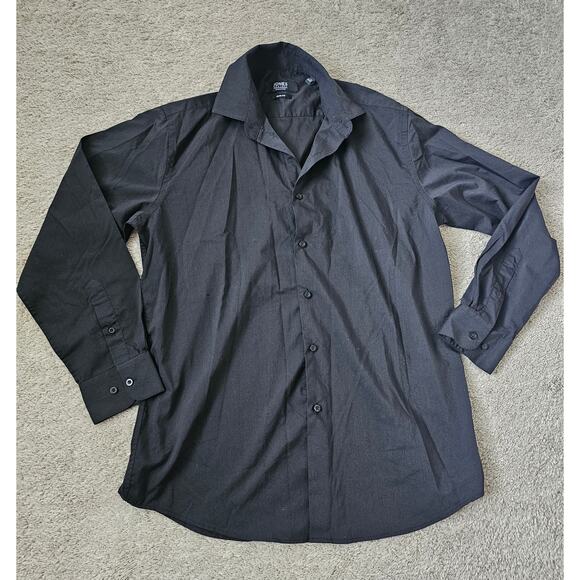 Jones New York Signature Slim Fit Buttoned Shirt Size M 15-15.5  32/33 corpcore - Picture 2 of 12
